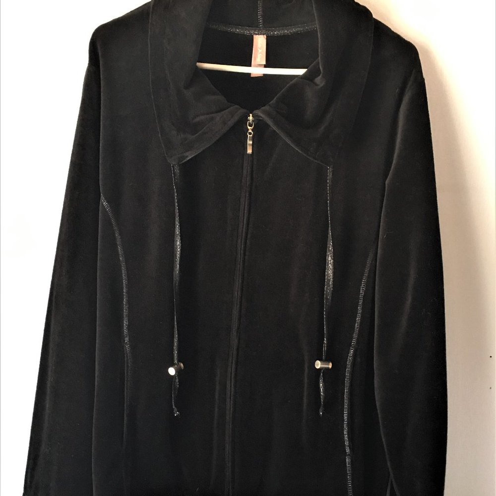 Velvet Sweatshirt
